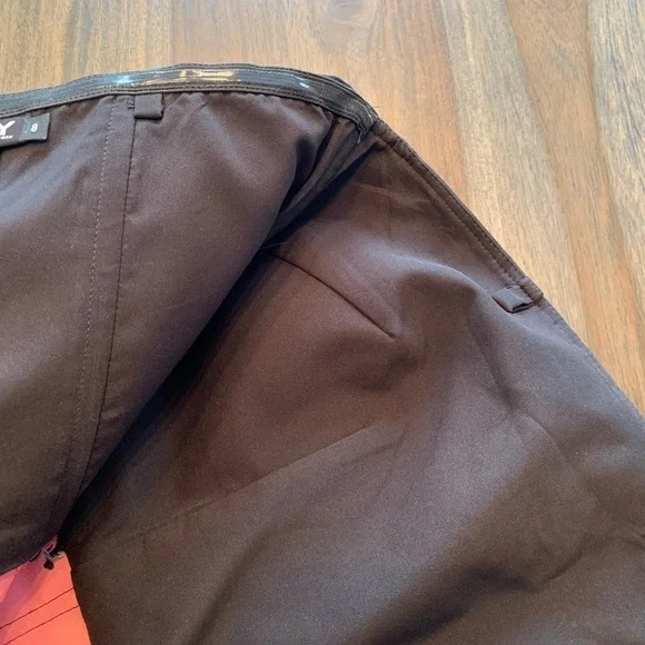 DKNY Strapless Dress Made in Italy Size 8 Black Pink Blue Flowers No Straps. - Picture 11 of 14